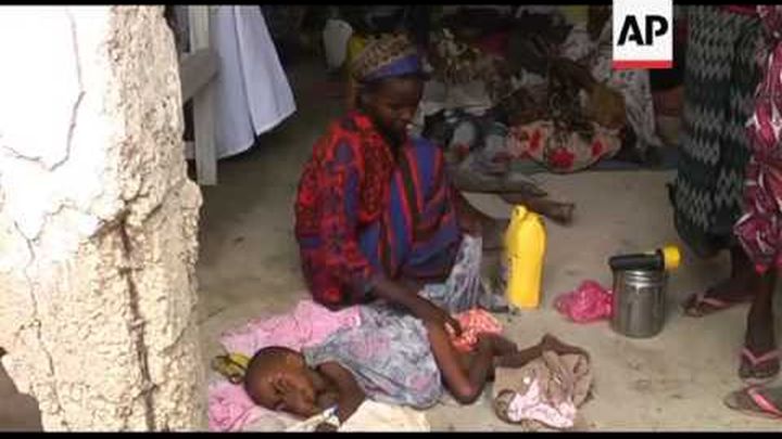 Rain Relief for Displaced Families in Somalia video thumbnail, 1 of 3