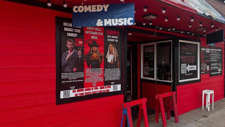 Help Save The Extra Comedy & Music Venue campaign photo, 1 of 7