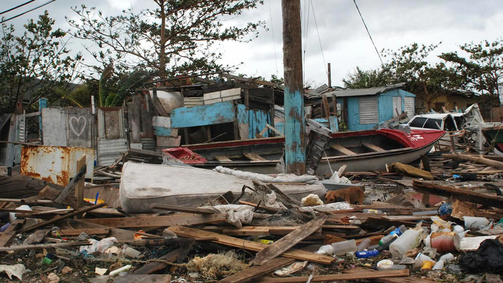 Help Victor Gibbs' Family Recover from Hurricane Melissa campaign photo, 1 of 3