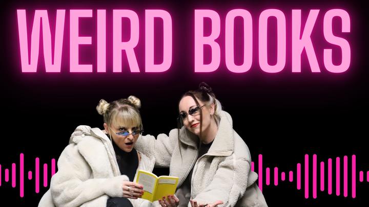 Kampagnen-Foto für Jetzt den Podcast WeirdBooks unterstützen, 1 von 3