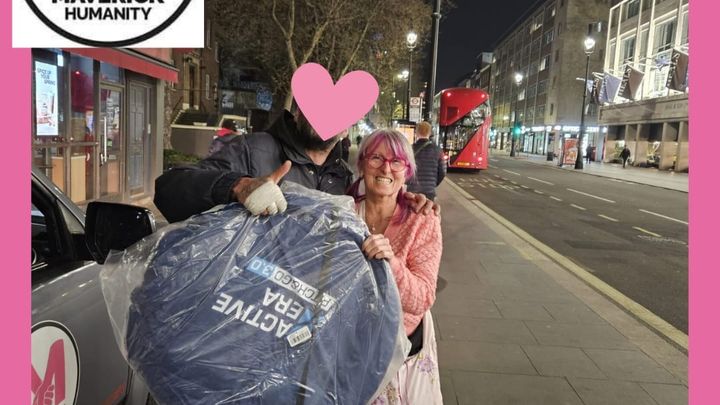 Supporting homeless vulnerable people each week campaign photo, 1 of 3