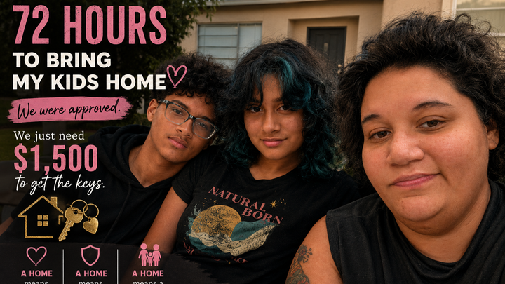 Help Pamela-Ann Get Her Family Home campaign photo, 1 of 3