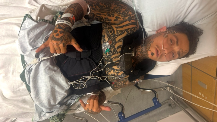 Donate to Derek's Spinal Injury Recovery campaign photo, 1 of 5