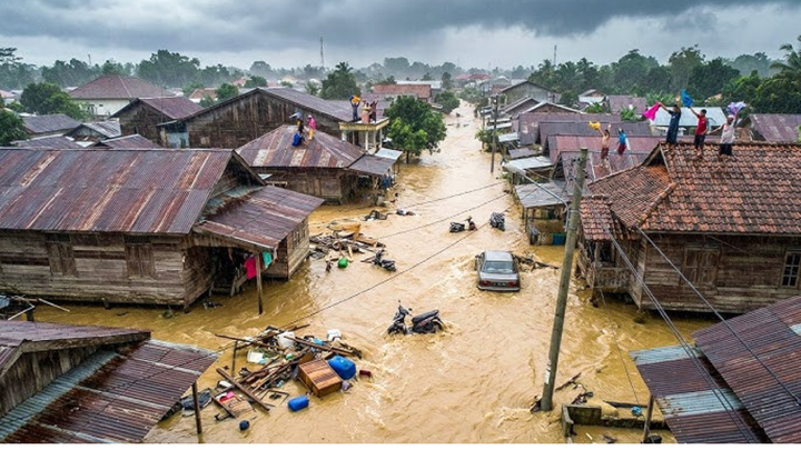 Sumatra Flood Relief campaign photo, 1 of 7