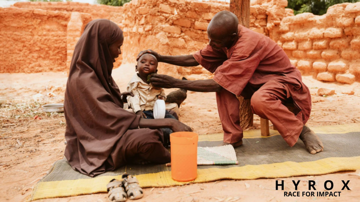 WERELDWIJDE GEZONDHEID - RACE FOR IMPACT campaign photo, 1 of 3