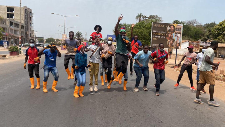 Help us raise funds to sustain Plastics Recycling Gambia campaign photo, 1 of 8