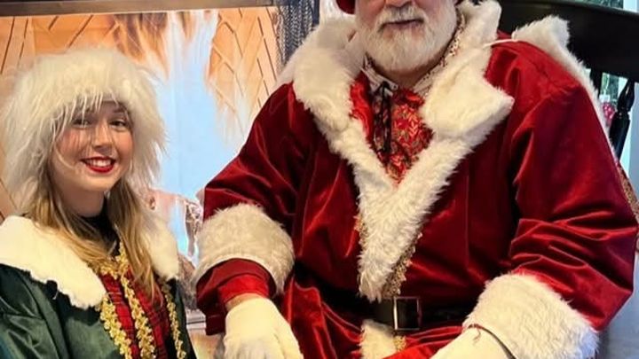 Santa's brave the shave campaign photo, 1 of 3