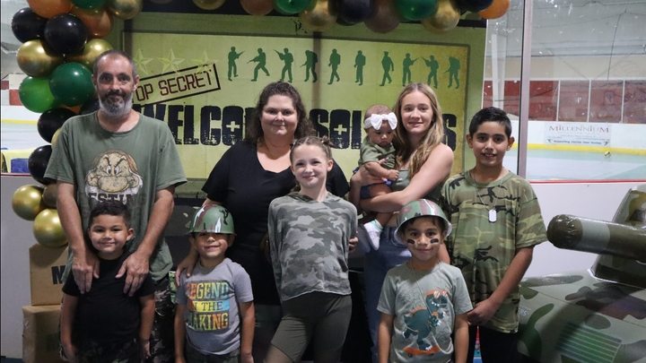 Main fundraiser photo