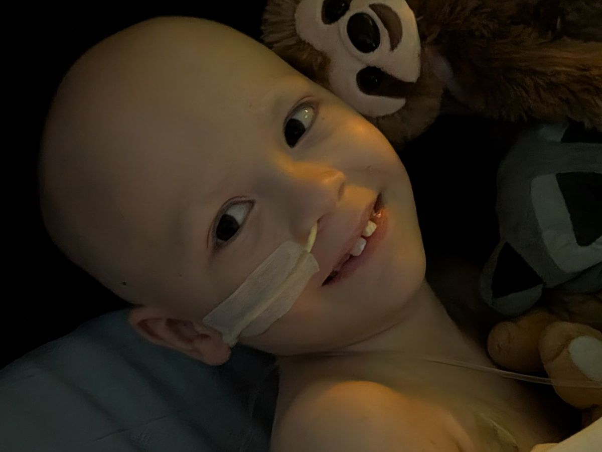 Help keep Talen fighting campaign photo, 1 of 8