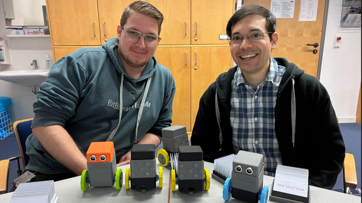 ByteBuddy: Blind und sehend, gemeinsam programmieren campaign photo, 1 of 4