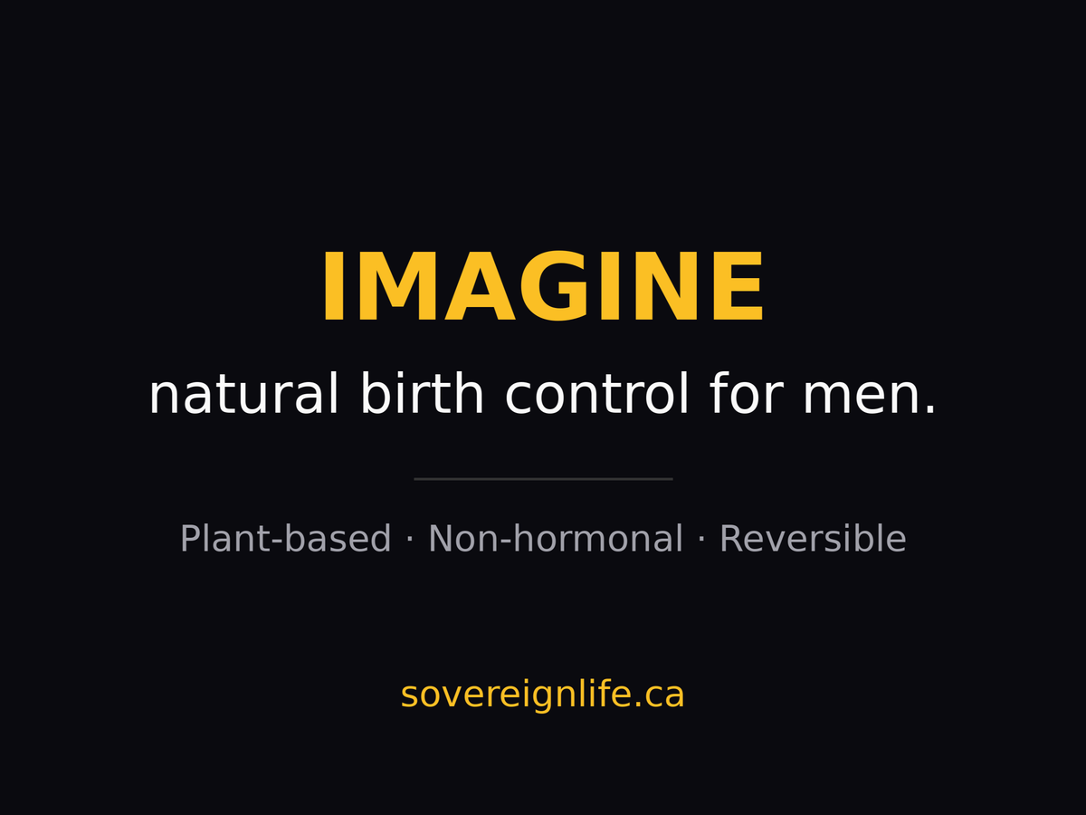 Natural Birth Control for Men — Help Fund the Research campaign photo, 1 of 3