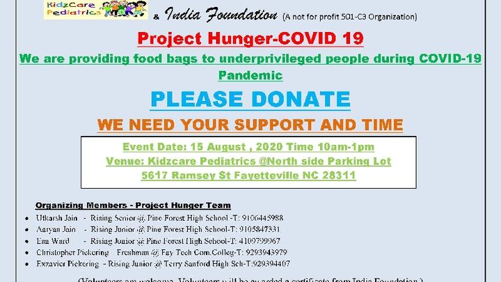 Main fundraiser photo