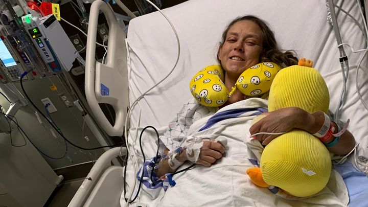 Brittany, First Responder, Post-Transplant Complications campaign photo, 1 of 3