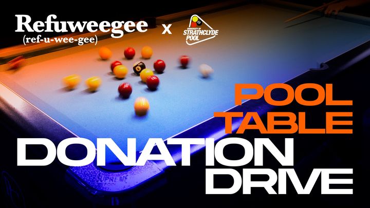 Refuweegie Pool Table Donation Drive campaign photo, 1 of 4