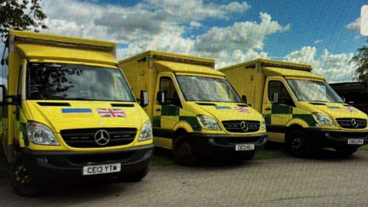 I'm raising £4,500 to buy, drive, and deliver to Ukraine campaign photo, 1 of 3