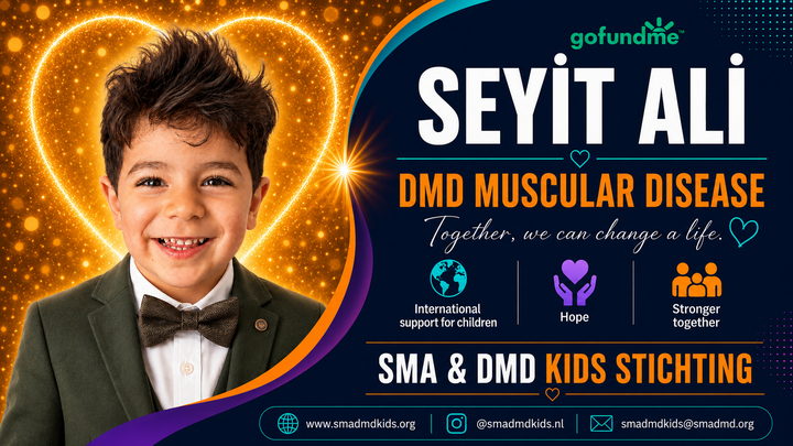 DONATE TO SEYIT ALİ ~ Hope ~ Stronger together campaign photo, 1 of 4