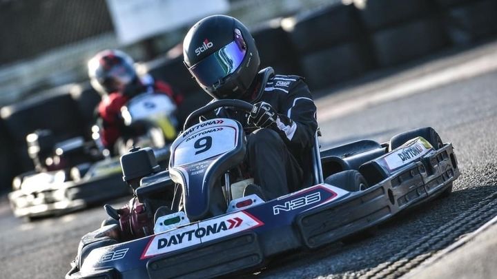 Help Harry achieve his dreams of racing in Formula 4 campaign photo, 1 of 3