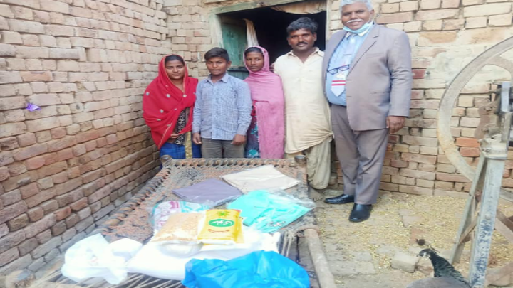 Food & Cloths Support for Needy Families – Noor-e-Khuda campaign photo, 1 of 3