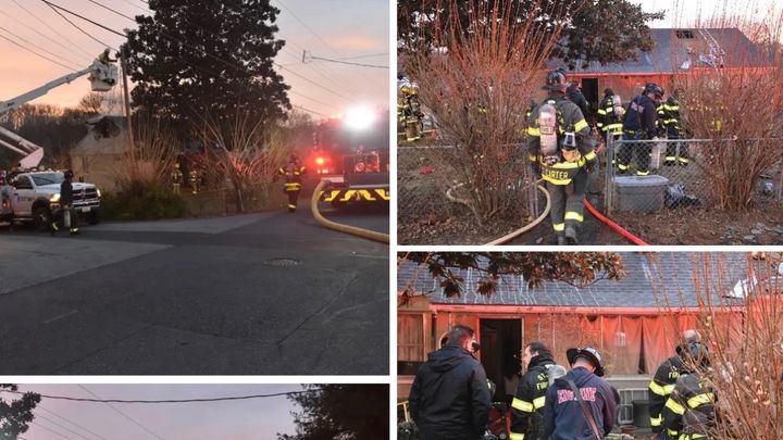 Dawn Davis Family home destroyed by fire campaign photo, 1 of 2