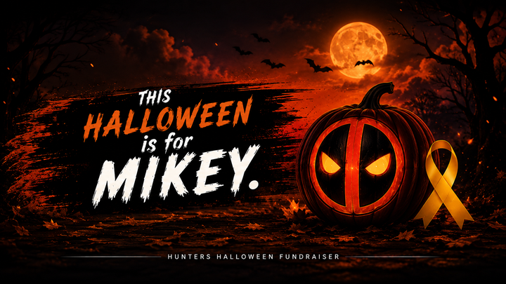 Halloween for Mikey: Support His Fight Against Cancer campaign photo, 1 of 5
