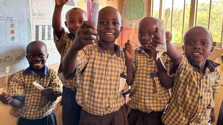 Help bring smiles to Uganda campaign photo, 1 of 4