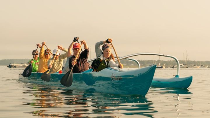 Maine Coast Outrigger Canoe Club campaign photo, 1 of 8