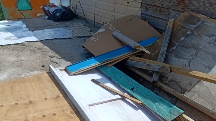 Help Parsha Ferguson Rebuild After Hurricane Melissa campaign photo, 1 of 3