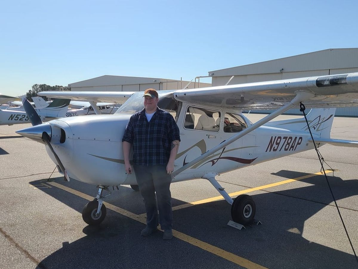 Help Air Force veteran complete pilot training campaign photo, 1 of 2