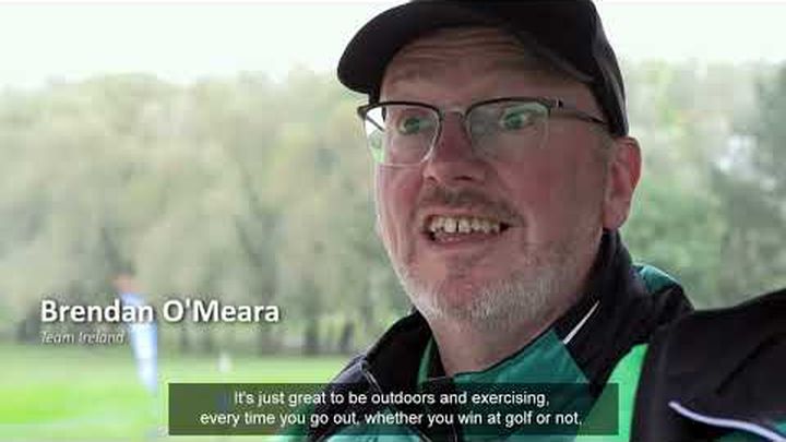 Teeing off to fight Parkinson’s video thumbnail, 1 of 8