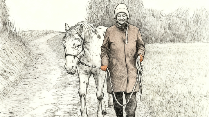 Ein neues Pferd – um verlorene Stabilität zurückzugewinnen campaign photo, 1 of 4