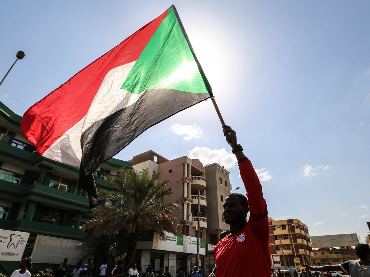 "Donate to help my father leave Sudan to safety" campaign photo, 1 of 2