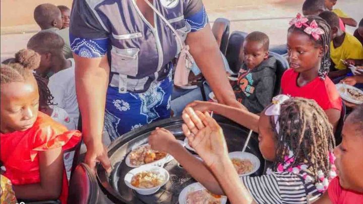 Foto van campagne Give Children in Angola a Christmas to Remember, 1 van 6