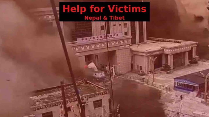Emergency Urgence Népal et Tibet campaign photo, 1 of 6