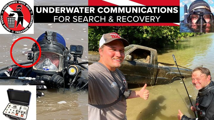 Fundraiser by Adam Brown : Underwater Communications for Search & Recovery