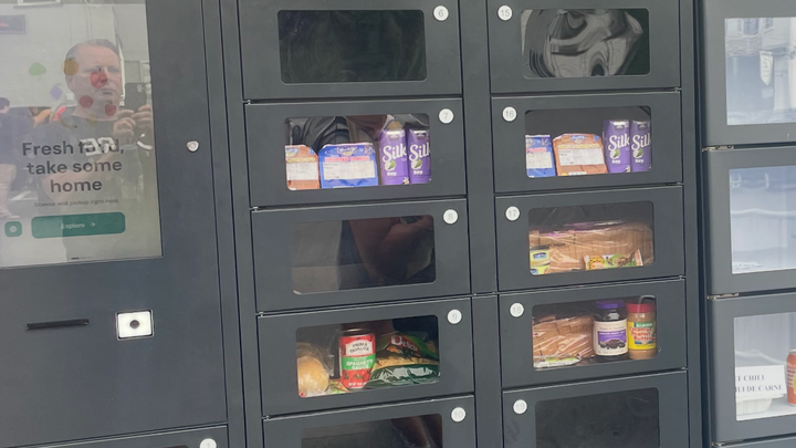 Stock MREs in People’s Place 24hr Vending Machine campaign photo, 1 of 5