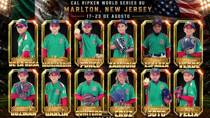 Apoyo para viaje al Mundial Cal Ripken 8U New Jersey campaign photo, 1 of 7
