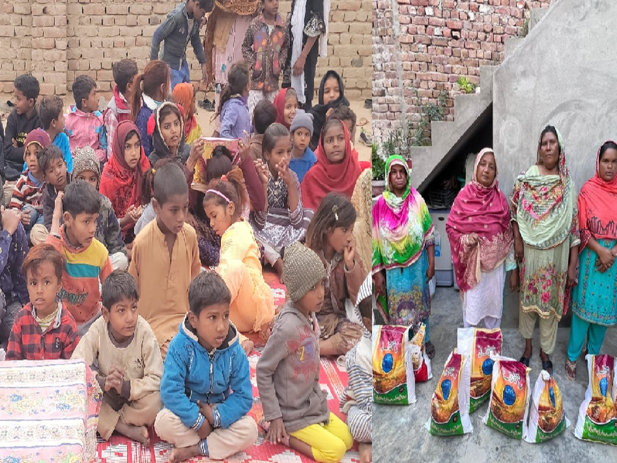 Pakistan Rafik Fundraiser by Mette Matteas Gezici : Help Poor Christians in Pakistan
