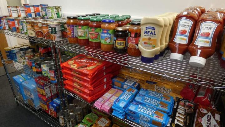 No Child Should Go Hungry - Winstanley School Food Bank campaign photo, 1 of 3