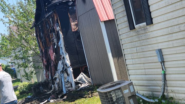 Fundraiser By Suzann Mittendorf Dad And Son House Fire