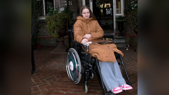Help Veerle naar de Keiser clinic in de VS campaign photo, 1 of 8