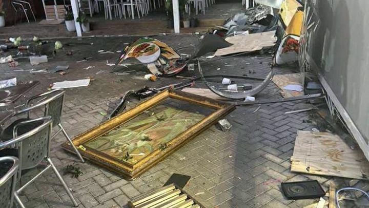 Support JD’s kitchen after a massive explosion campaign photo, 1 of 8