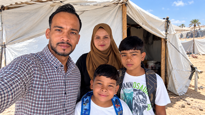 Help Ali’s Family Leave the Tent and Find Safety campaign photo, 1 of 7