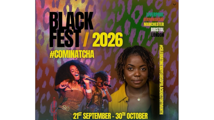 Help BlackFest Raise £10,000 for BlackFest 2026