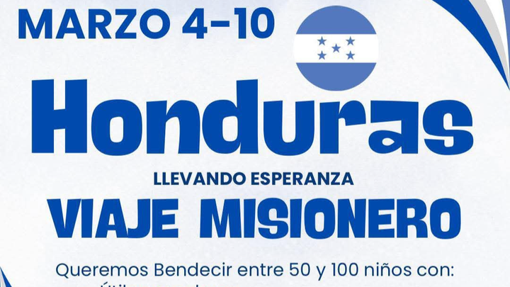 Viaje Misionero a Honduras campaign photo, 1 of 4