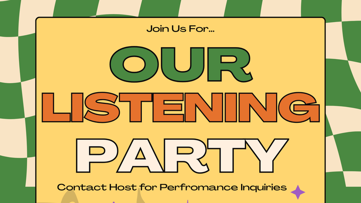 Support Our Black Musicians' Listening Party campaign photo, 1 of 3