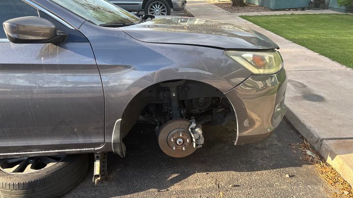 Help Fix My Car to Keep My Job and Home campaign photo, 1 of 8