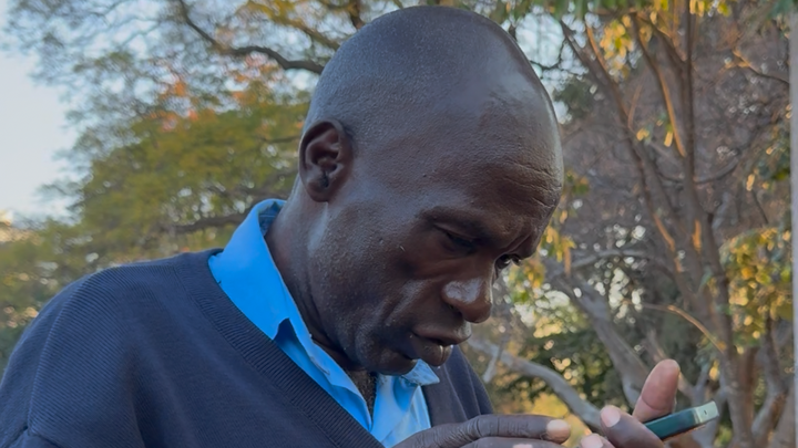 To help Lovemore have cataracts removed from his eyes campaign photo, 1 of 3