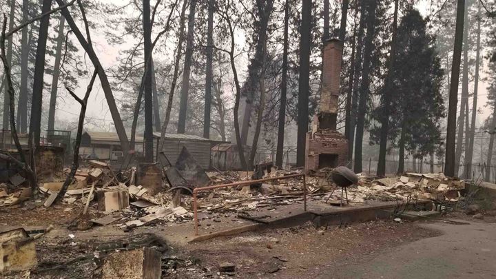 Camp Fire Start Over Fund campaign photo, 1 of 3