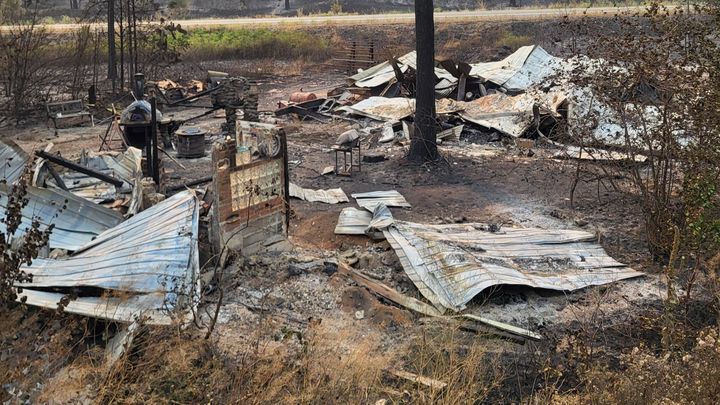 Marchand Family donations due to bradley creek fire campaign photo, 1 of 5