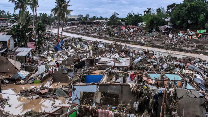 Send relief to Filipinos affected by back-to-back typhoons campaign photo, 1 of 6